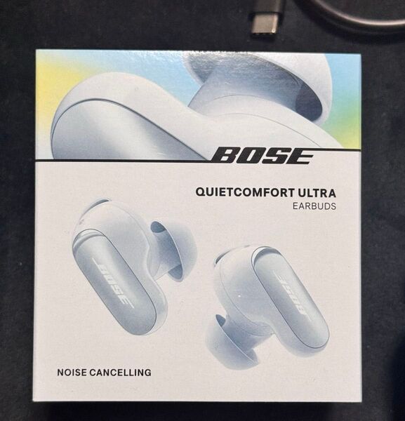 ワイヤレスイヤホン BOSE ボーズ QuietComfort ULTRA EARBUDS 882826-005 水色系