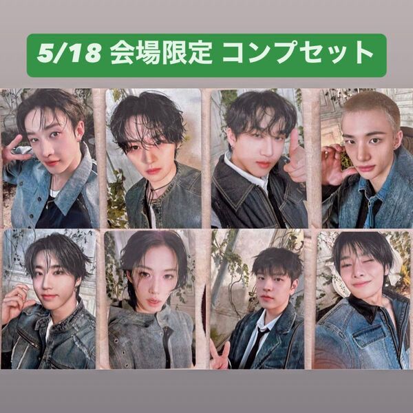 Stray Kids Hollow 5/18 会場限定 トレカ コンプセット②
