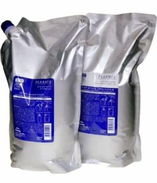 ミルボン プラーミア エナジメント シャンプー&トリートメントM レフィルセット(2500ml+2500g)×1個