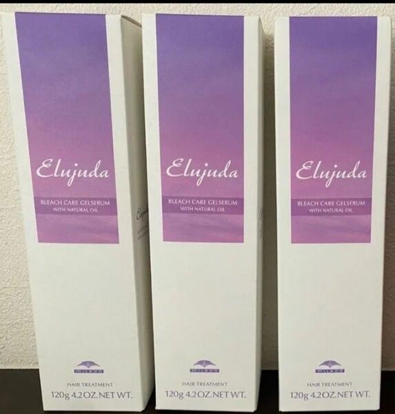 エルジューダ ブリーチケア ジェルセラム 120ml×3