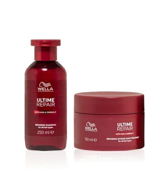 ウエラ アルタイムリペア シャンプー 250ml & インテンス マスク 150ml セット