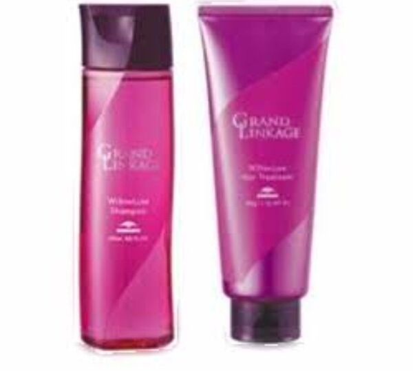 ミルボン グランドリンケージ ヴェロアリュクス シャンプー&トリートメント セット(200ml+200g)×1個