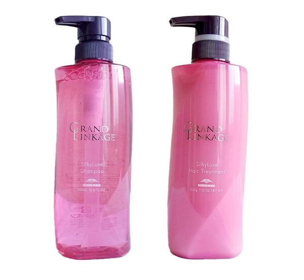 ミルボン グランドリンケージ シルキーリュクス シャンプー&トリートメント セット(500ml+500g)×1個