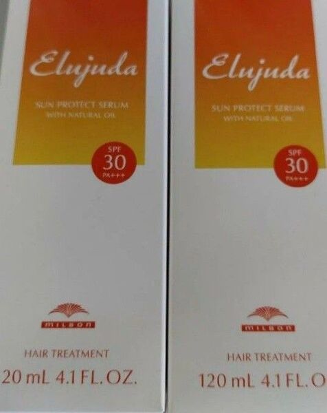 ミルボン エルジューダ サンプロテクト セラム 120ml