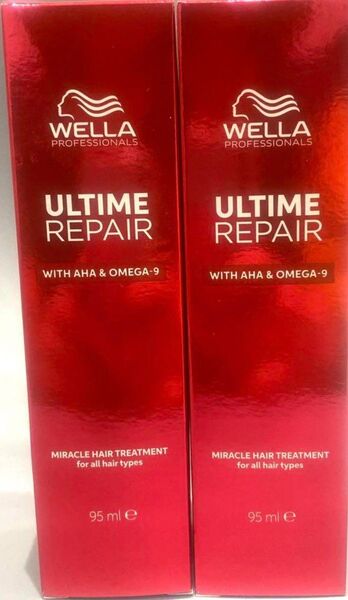 ウエラ アルタイムリペア ミラクルヘアトリートメント ミストタイプ 95ml ×2本