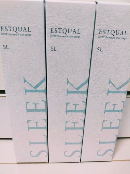 ディーセス エストクアル SL 120ml×3