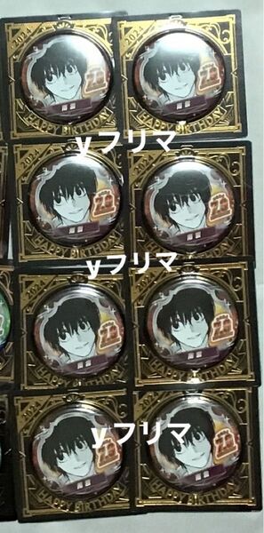サカモトデイズ 南雲 与一 バースデイ 缶バッジSAKAMOTO DAYS 2024年 バースデー