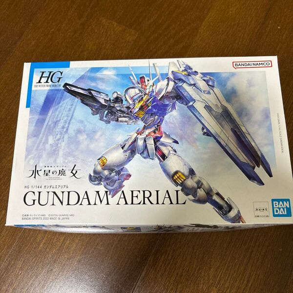 HG 水星の魔女 ガンダムエアリアル ガンプラ