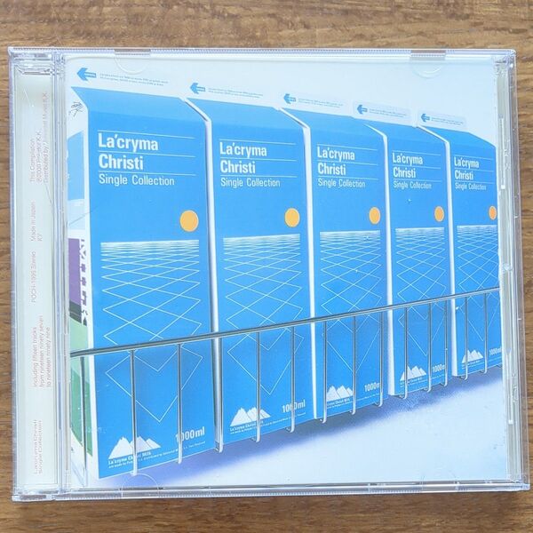 CD La’cryma Christi Single Collection POCH-1995ラクリマクリスティベスト