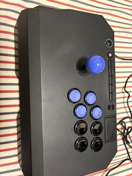 アケコン ps5 Qanba Drone 2 静音レバー、ボタン