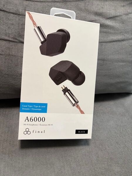 final A6000 イヤホン