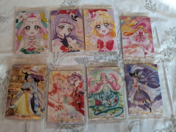 プリキュア ウエハースカード 魔法使いプリキュア セット