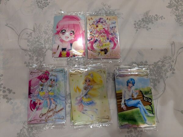 プリキュア ウエハースカード ハピネスチャージプリキュア セット
