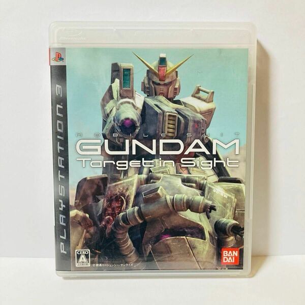 ★送料無料 ディスク美品 PS3 機動戦士ガンダム ターゲットインサイト 通常版 レア ゲーム ソフト 検索 ガンプラ ガンダム