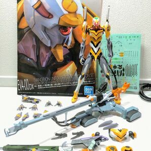 送料無料 高輝度LED 電飾 RG 零号機 DX陽電子砲セット 新世紀 エヴァンゲリオン 検 レア エヴァ ガンプラ ジークアクス