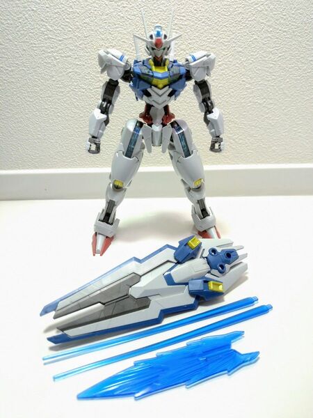 ★送料無料 ジャンク HG 1/144 ガンダムエアリアル パーメットスコア・シックス ガンプラ パーツ ミキシング レア 武器