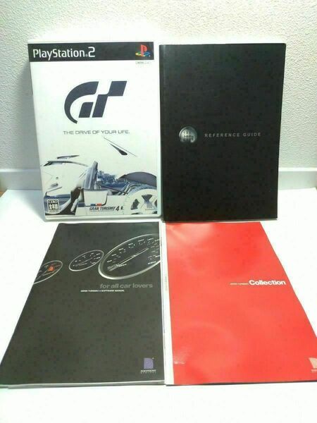 ★送料無料、ディスク美品、説明書有り グランツーリスモ4 GRAN TURISMO 4 PS2 レア レース ソフト ゲーム 9