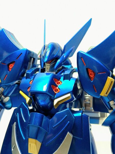 ★送料無料 塗装済 完成品 HG ゲシュペンストMk-Ⅱ スーパーロボット大戦OG プレミアムバンダイ プレバン ガンプラ レア