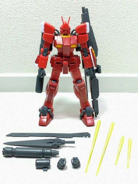 ★送料無料、美品 HG ガンダムアメイジングレッドウォーリア ビルドファイターズトライ ガンプラ レア パーツ 完成品 ジャンク