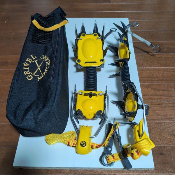 GRAYL グリベル アイゼン登山 クランポン G12(ケース・アコーディオン付き)