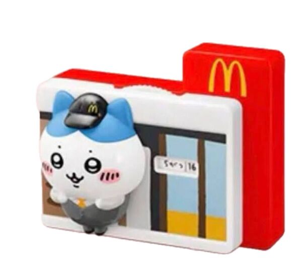 マクドナルドハッピーセット ちいかわ ハチワレ カレンダー