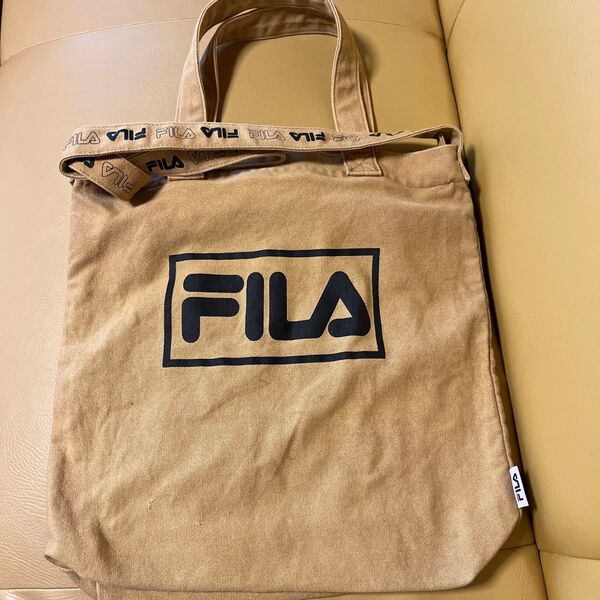 FILAトートバッグ