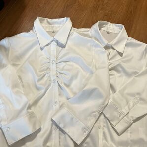 リクルートシャツ2枚セット