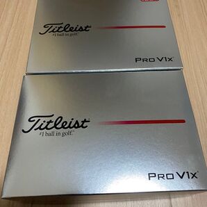 プロ V1x 2025年モデル 2ダース