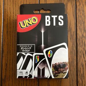 BTS 防弾少年団 UNO ウノ カードゲーム 美品