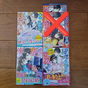 【3冊セット】策士なエリート御曹司は最愛妻を溢れる執愛で囲う/覇王な辣腕CEOは取り戻した妻に熱烈愛を貫く【大富豪シリーズ】