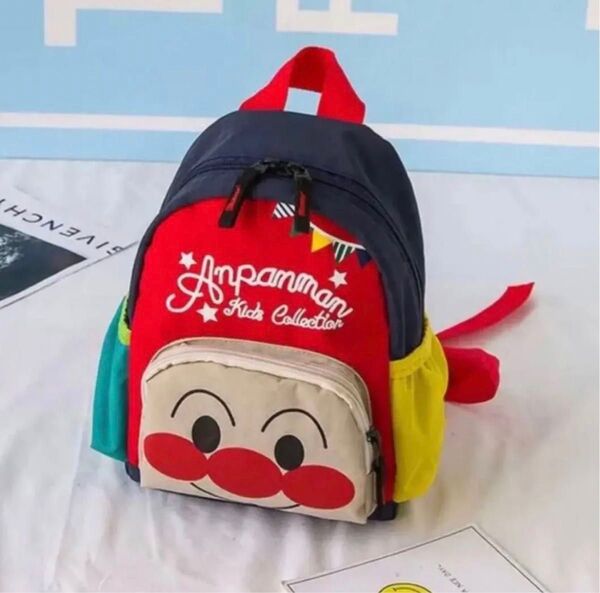 リュックサック バッグ 登園リュック バックパック アンパンマン ノーブランド