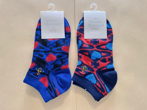 【新品】 ヴィヴィアンウエストウッド 靴下 3点まとめセール ソックスSOCKS