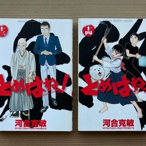 とめはねっ! 鈴里高校書道部 13.14巻 2冊セット 河合克敏