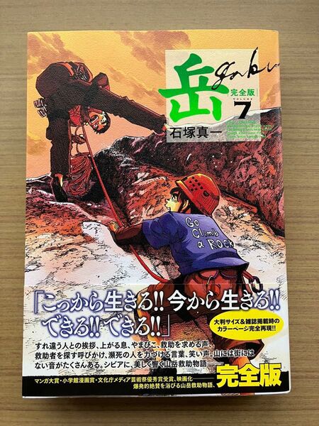 岳 完全版 VOLUME7 (BIG COMICS SPECIAL) 石塚真一/著