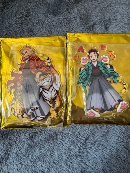 鬼滅の刃 鬼滅祭 寅年 アクリルスタンド 煉獄杏寿郎 竈門炭治郎 アクスタ 虎