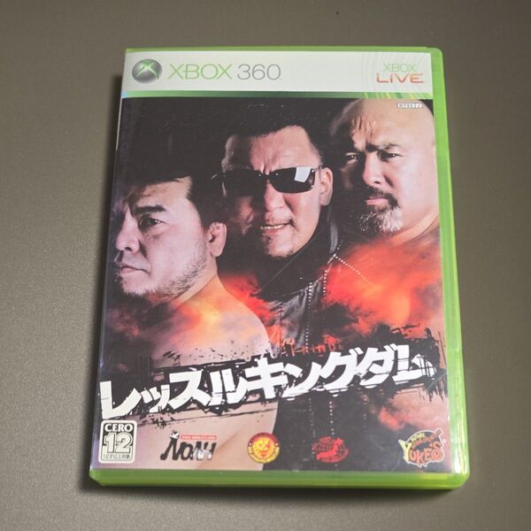 【Xbox360】 レッスルキングダム 回収版 レア