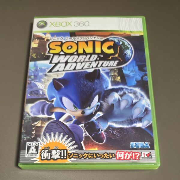 【Xbox360】 ソニック ワールドアドベンチャー