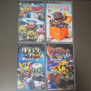 【PSP】SCEソフト4本セット