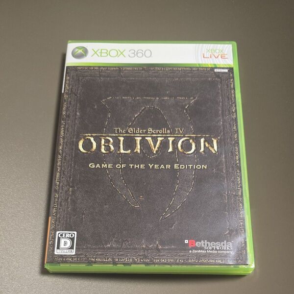 【Xbox360】 The Elder Scrolls IV:OBLIVION Game of the Year Edition