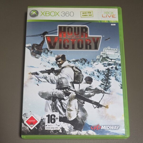 【Xbox360】Hour of Victory EU版