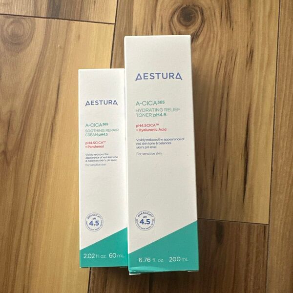 【新品未開封】AESTRA エイシカ365 セラム クリーム セット
