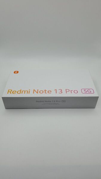 未使用 SIMフリー au UQ Xiaomi Redmi Note 13 Pro 5G 8GB RAM 256GB ROM