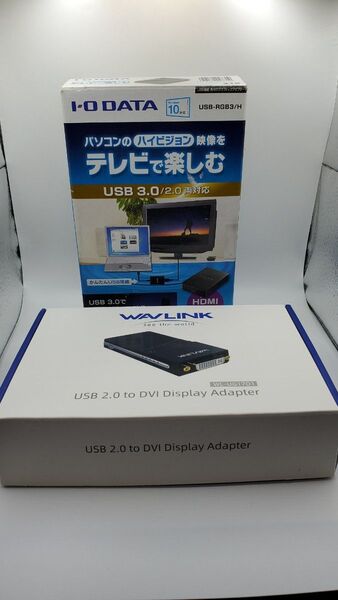 Wavlink USB2.0のVGA/ DVI/HDMIマルチディスプレイアダプタ グラフィックス