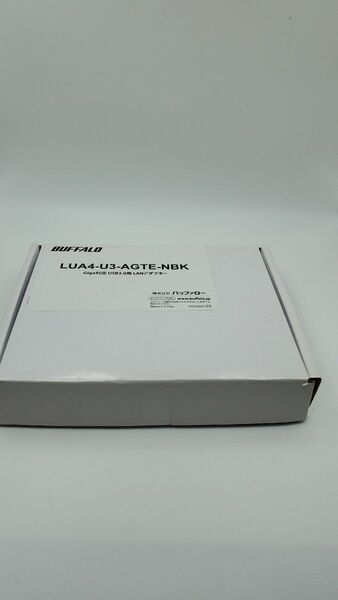 【新品】BUFFALO 有線LANアダプター LUA4-U3-AGTE-NBK