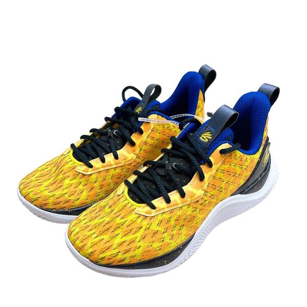 【新品未使用】CURRY 10 DOUBLE BANG 28.0cm イエロー