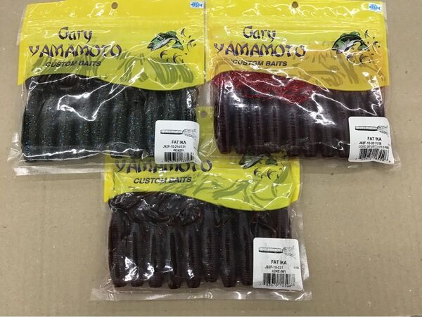 ゲーリーヤマモト ファットイカ GaryYAMAMOTO FATIKA