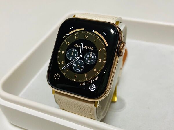Apple Watch シリーズ4 40mm アップルウォッチ ゴールド ステンレススチール
