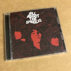 ザ・スピンドルス/スピンドルスのすべて ALL ABOUT THE SPINDLES■DECKREC■アベ ジュリー(デキシード・ザ・エモンズ)Produce 関西60s/MOD