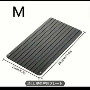 解凍プレート 急速解凍Mサイズ