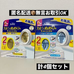 ファブリーズ 防カビ消臭剤 お風呂用 2個セット×2箱